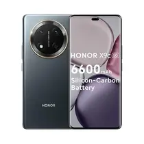 هونر X9c، ذاكرة وصول عشوائي (RAM) سعة 12 جيجابايت، وذاكرة داخلية سعة 256 جيجابايت، وشريحة اتصال، لون أسود تيتانيوم، يدعم تقنية الجيل الخامس - إصدار الشرق الأوسط