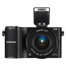 NX200 20.3 Megapixel Compact System Camera