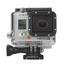 Goبرو - Hero3+ أسود إصدار كاميرا