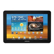 Samsung Galaxy Tab 8.9 (Wi-Fi Only) - 32GB Metallic رمادي