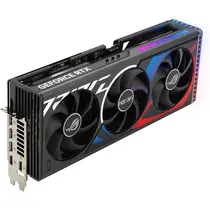 ASUS ROG Strix GeForce RTX ® 4090 OC إصدار Gaming كارت شاشة (PCIe 4.0, 24GB GDDR6X, HDMI 2.1a, DisplayPort 1.4a)