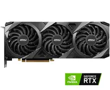 MSI Ventus GeForce RTX 3070 Ti 8GB GDDR6X PCI Express 4.0 x16 Video Card RTX 3070 Ti Ventus 3X 8G OC