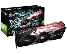INNO3D GeForce RTX 3060 iChill X3 أحمر 12GB