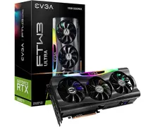 EVGA GeForce RTX 3080 Ti FTW3 Ultra Gaming, 12G-P5-3967-KR, 12GB GDDR6X, iCX3 Technology, ARGB LED, Metal Backplate