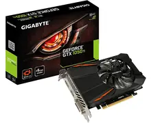 كارت شاشة جيجابايت gtx 1050 ti 4 جيجابايت ddr5