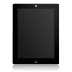 Apple ® - iPad ® مع Retina ® شاشة Wi-Fi - 64GB - أسود
