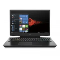 إتش بي أومن 17 17.3 للألعاب 144 هرتز i7-10750H 12 جيجابايت رام 512 جيجابايت إس إس دي آر تي إكس 2070 8 جيجابايت