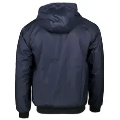 adidas Balance Full Zip Reversible جاكيت Mens أزرق Casual Athletic Outerwear