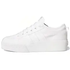 Adidas originals Nizza Platform Fabric wear-resistant Low-top board shoes FV5322