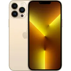 Apple iPhone 13 Pro Max ذهبي 128GB Very Good - Refurbished - Unlocked