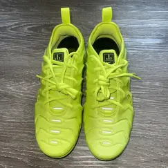 Nike VaporMax Plus Shoes Tennis Ball Neon DX1784-300 Women's Size 7/ Men âs 5.5