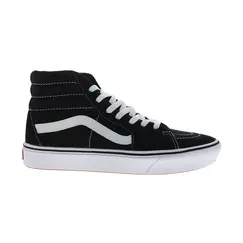 Vans Comfycush Sk8-HI VN0A3WMBVNE Mens أسود Skate Inspired Sneakers Shoes