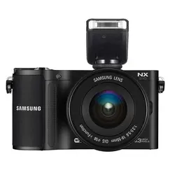 NX200 20.3 Megapixel Compact System Camera