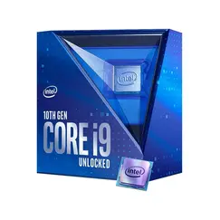 معالج سطح المكتب Intel Core i9-10900K 10-Core 3.7 جيجاهرتز LGA 1200125W BX8070110900K