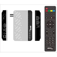 Skyline 222iv Mini Full HD Satellite Receiver - Silver (HD222IV Silver)