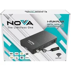 Nova iFun Plus HD receiver with built-in Wi-Fi