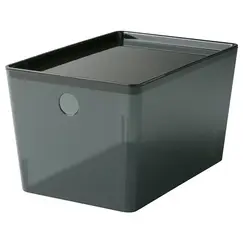 KUGGIS box مع lid