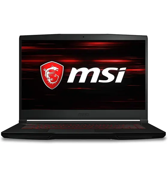 MSI gf63 thin 9rcx-818-i7-9750H gaming لابتوب GTX 1050 Ti