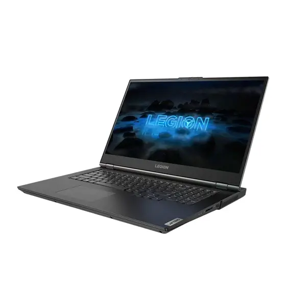 لابتوب جيمنج من لينوفو شاشة Lenovo Legion 5 17ACH6H - 17.3 بوصة - أزرق
