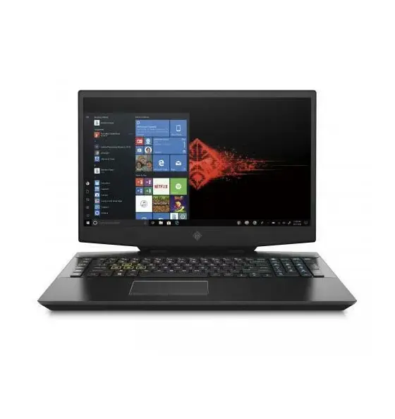 إتش بي أومن 17 17.3 للألعاب 144 هرتز i7-10750H 12 جيجابايت رام 512 جيجابايت إس إس دي آر تي إكس 2070 8 جيجابايت