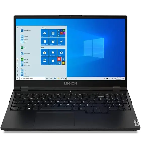 لابتوب لينوفو ليجين 5 شاشة 15.6 بروسيسور i7-10750H رام 16 جيجا هارد 512 جيجا SSD + هارد 1 تيرا وكارت شاشة RTX 2060