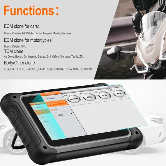 منتج OBDSTAR DC706 Full Version E-CU Tool +ECM +TCM +BODY بلس MP001 طقم & P003+ طقم, 2 image