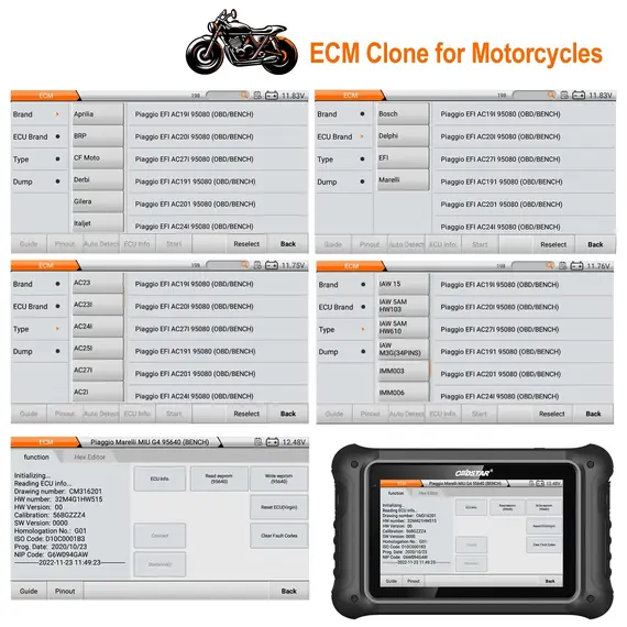 منتج OBDSTAR DC706 Full Version E-CU Tool +ECM +TCM +BODY بلس MP001 طقم & P003+ طقم, 4 image