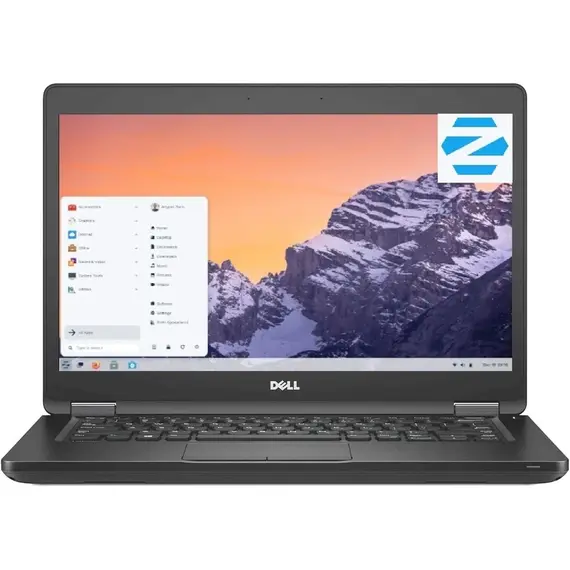 حاسوب محمول 14" ديل Latitude حاسوب محمول: Intel i5! 4جيجابايت RAM! 256جيجابايت SSD! Zorin Core إصدار!, 4 image