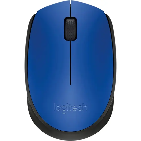 Logitech M171 Wireless Mouse - 2.4GHz, Black