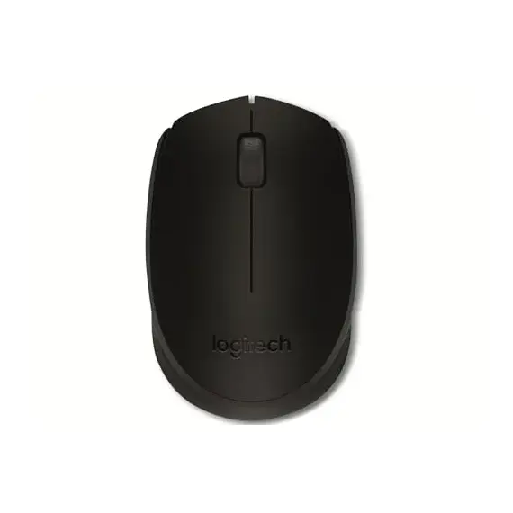 Logitech M171 Wireless Mouse - 2.4GHz, Black, 5 image