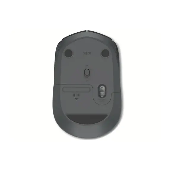 Logitech M171 Wireless Mouse - 2.4GHz, Black, 8 image