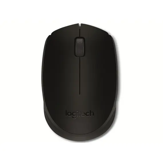 Logitech M171 Wireless Mouse - 2.4GHz, Black, 9 image