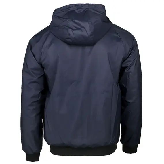 adidas Balance Full Zip Reversible Jacket Mens Blue Casual Athletic Outerwear