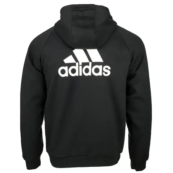 adidas Balance Full Zip Reversible Jacket Mens Blue Casual Athletic Outerwear, 4 image