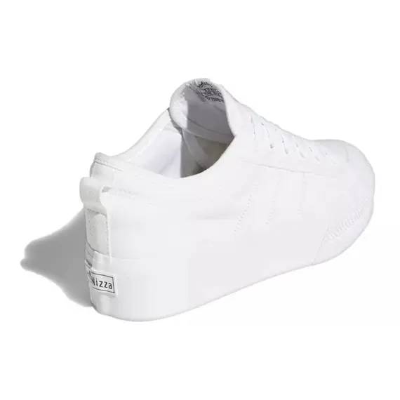 Adidas originals Nizza Platform Fabric wear-resistant Low-top board shoes FV5322, 6 image