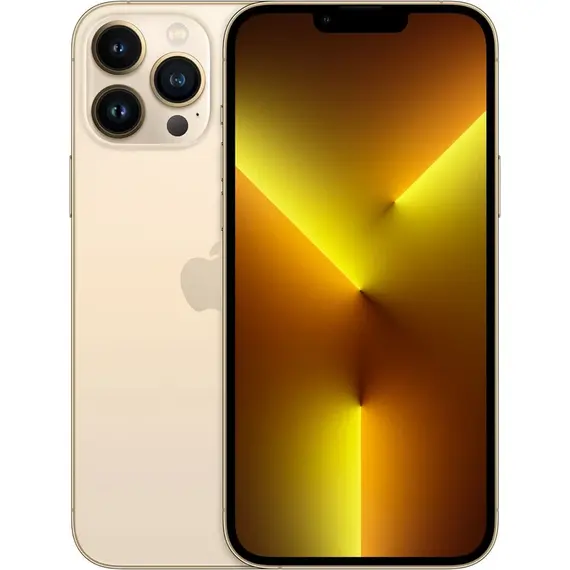 Apple iPhone 13 Pro Max Gold 128GB Very Good - Refurbished  - Unlocked