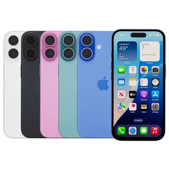 Apple iPhone 16 128GB Factory Unlocked AT&T T-Mobile Verizon Very Good Condition