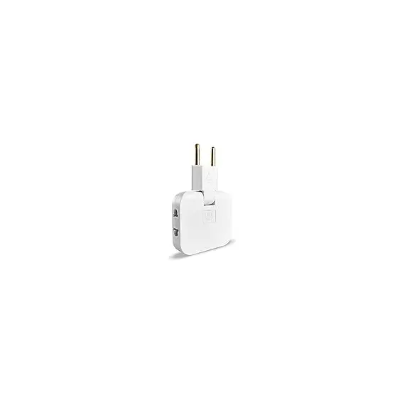منتج G-Power SC2311 Power Extension Socket Double Plug Adaptor with Touch Control Nightlight With 1 PD 20W,1 QC3.0 18W And Auto ID Port 12W - أبيض, 10 image