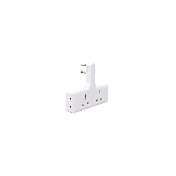 منتج G-Power SC2311 Power Extension Socket Double Plug Adaptor with Touch Control Nightlight With 1 PD 20W,1 QC3.0 18W And Auto ID Port 12W - أبيض, 5 image