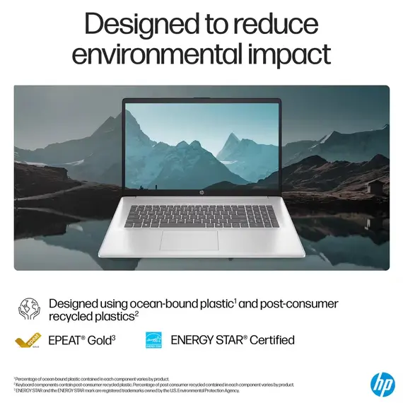 HP - 17.3" Full HD Laptop - AMD Ryzen 5 - 8GB Memory - 512GB SSD, 5 image
