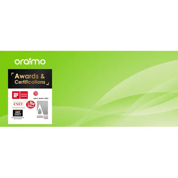 Oraimo FreePods 3C (OEB-E104DC), ENC Calling Noise Cancellation, powerful bass 4 mics, Long Playtime True Wireless Earbuds IPX5-Water Resistant, Via App – Black (1 Year Warranty), 9 image