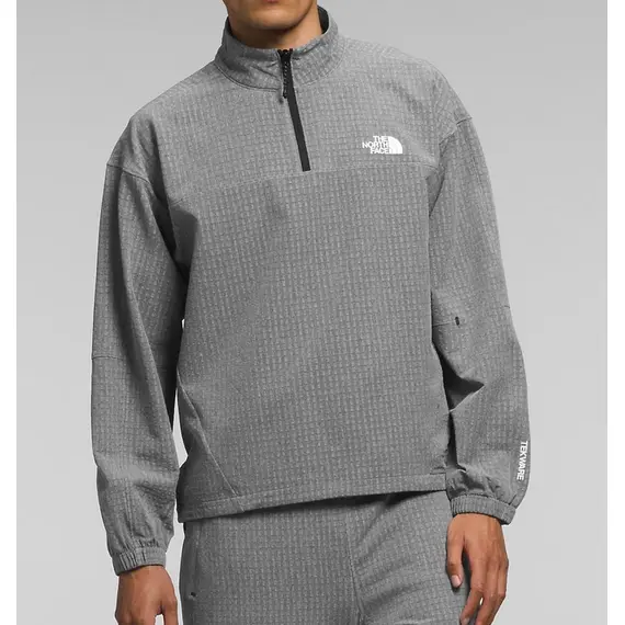 منتج ملبس Mens The North Face Tekware Grid 1/4 Zip Pullover جاكيت Coat جديد, 3 image