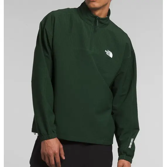 Mens The North Face Tekware Grid 1/4 Zip Pullover Jacket Coat New, 2 image