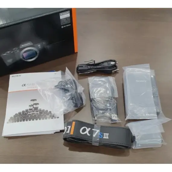 NEW Sony Alpha a7S III Mirrorless Digital Camera (Body Only) 27242920569, 4 image