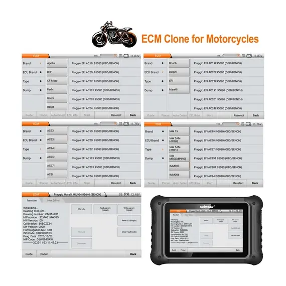 منتج OBDSTAR DC706 Full Version E-CU Tool +ECM +TCM +BODY بلس MP001 طقم & P003+ طقم, 23 image