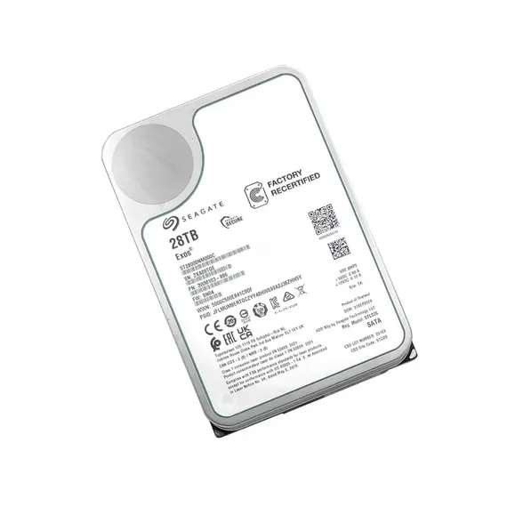 قرص صلب SEAGATE EXOS X22 ST28000NM000C سعة 28 تيرابايت CMR SATA 6 جيجابايت/ثانية مقاس 3.5 بوصة ENTERPRISE, 2 image