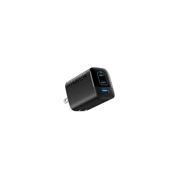 Anker Prime Charger, 100W 3-Port GaN USB C Charger Block, Foldable and Compact for MacBook, iPad, iPhone 17/iPhone Series, Galaxy S24/S23, and More, 7 image
