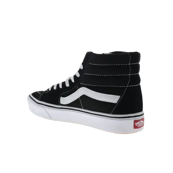 ملبس Vans Comfycush Sk8-HI VN0A3WMBVNE Mens أسود Skate Inspiأحمر حذاء رياضي أحذية, 6 image
