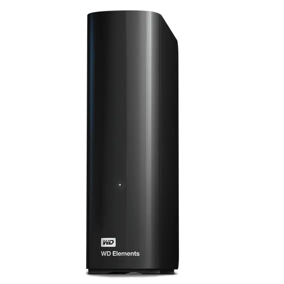 كمبيوتر Western رقمي 10تيرابايت WD Elements مكتبي External Hard Drive-WDBWإل جي0100HBK-NESN, 4 image