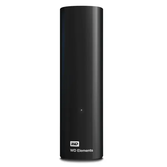 Western Digital 8TB WD Elements Desktop External Hard Drive- WDBWLG0080HBK-NESN